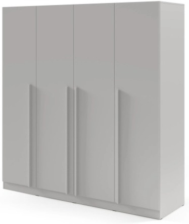 Šatní skříň Braga BR1 - Bez zásuvek