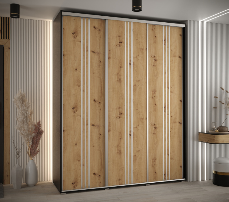 Šatní skříň Abi Rubino V1