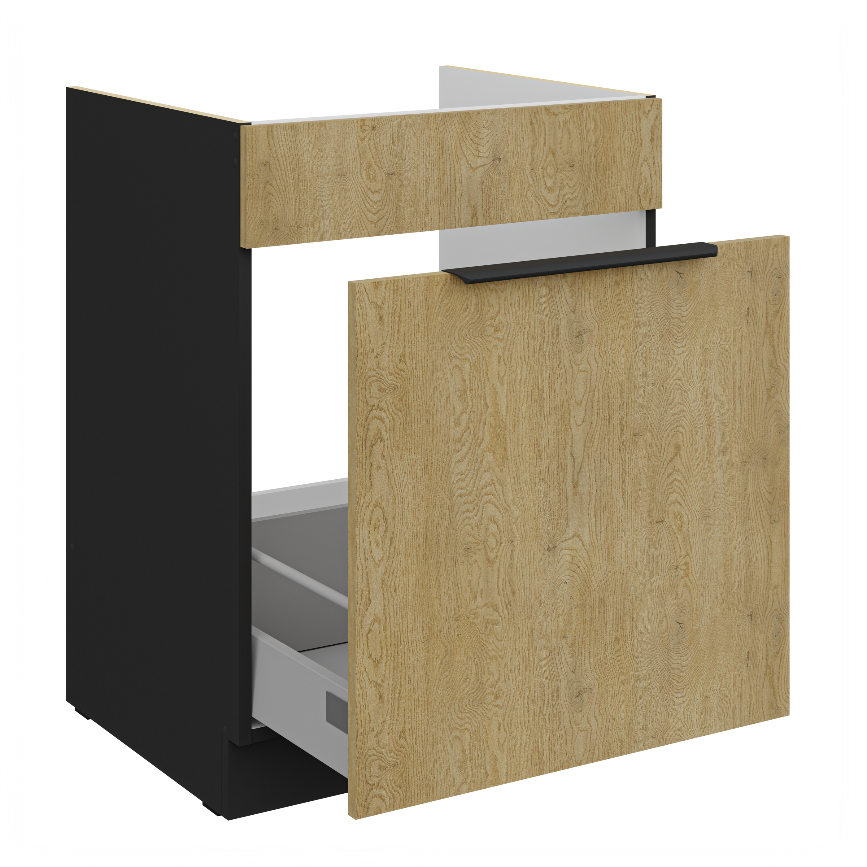 Spodní skříňka pod dřez Cremona 60 ZL 1S BB - Premium Box