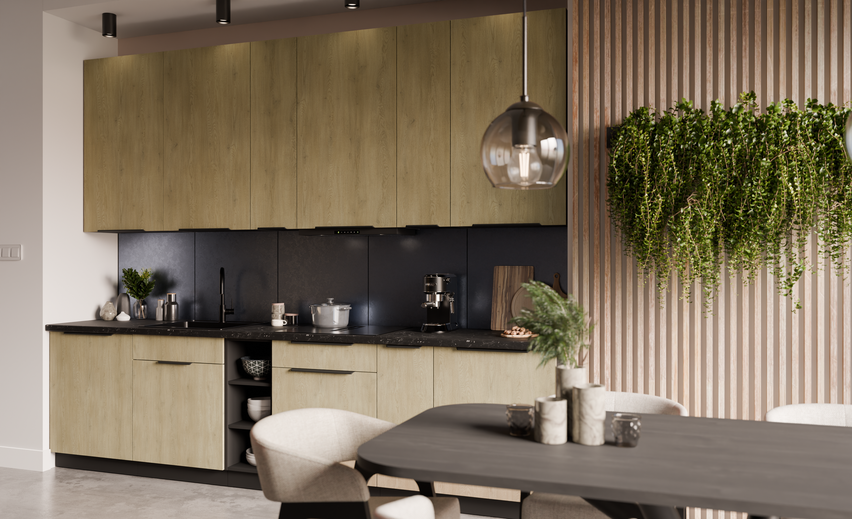 Kuchyňská linka 300 cm Cremona 3