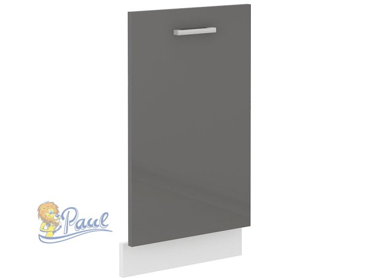 Dvířka na vestavnou myčku nádobí Sonia ZM 713x446