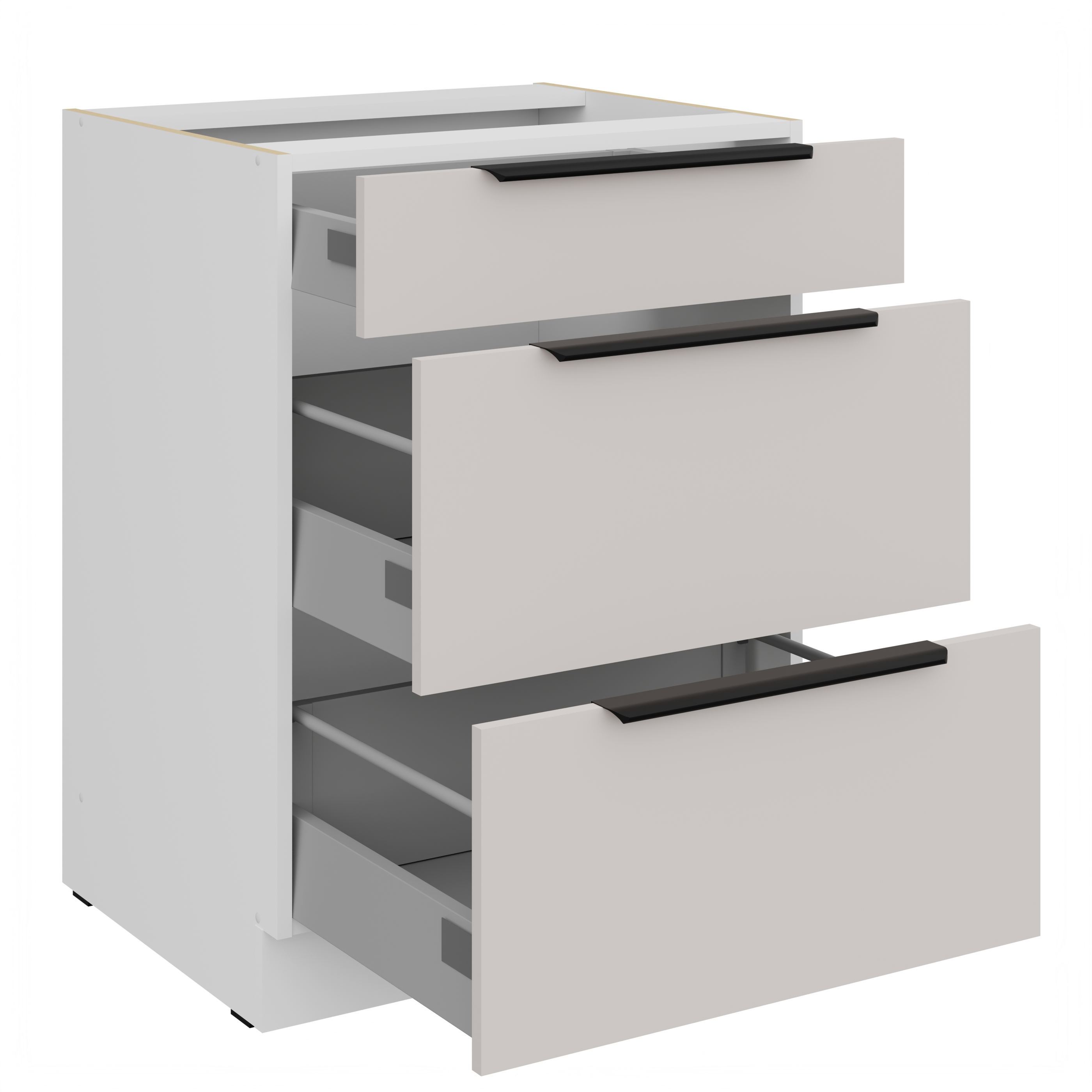 Spodní skříňka Como 60 D 3S BB - Premium Box