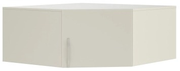 Nástavec na rohovou šatní skříň Braga BRN4