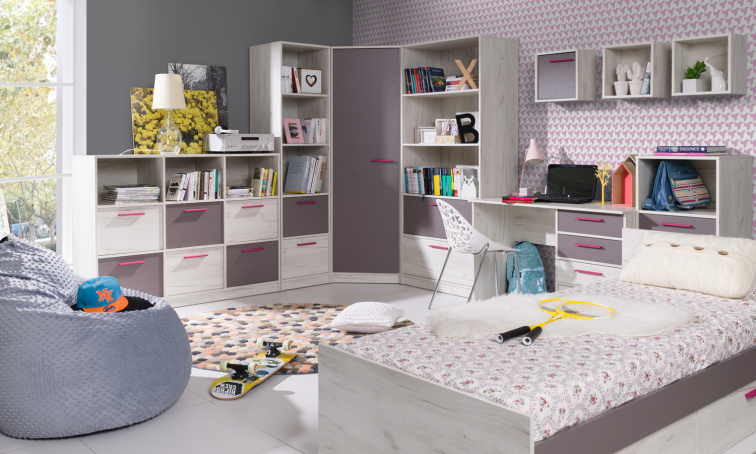 Šatní skříň Rest R02