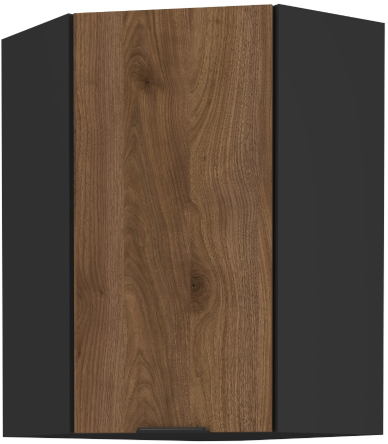 Horní rohová skříňka Monza 60x60 GN-90 1F (45°)