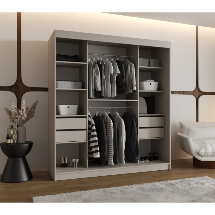 Šatní skříň Abi Rubino Y2