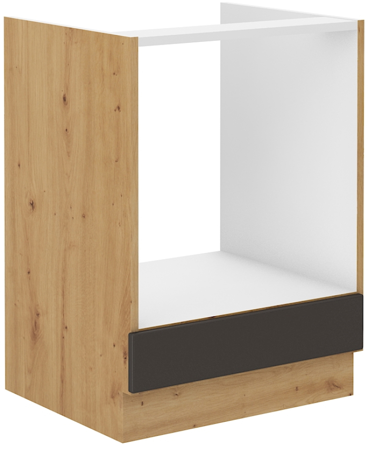 Spodní skříňka pro vestavnou troubu Stilo 60 D GAZ BB