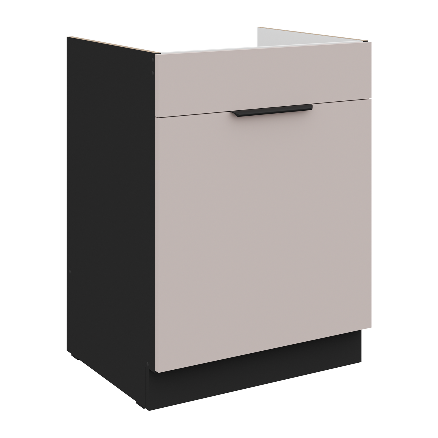 Spodní skříňka pod dřez Arona 60 ZL 1S BB - Premium Box