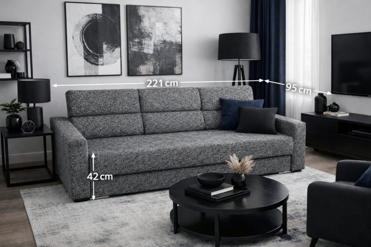 Pohovka Brava s boky - Gomez 11