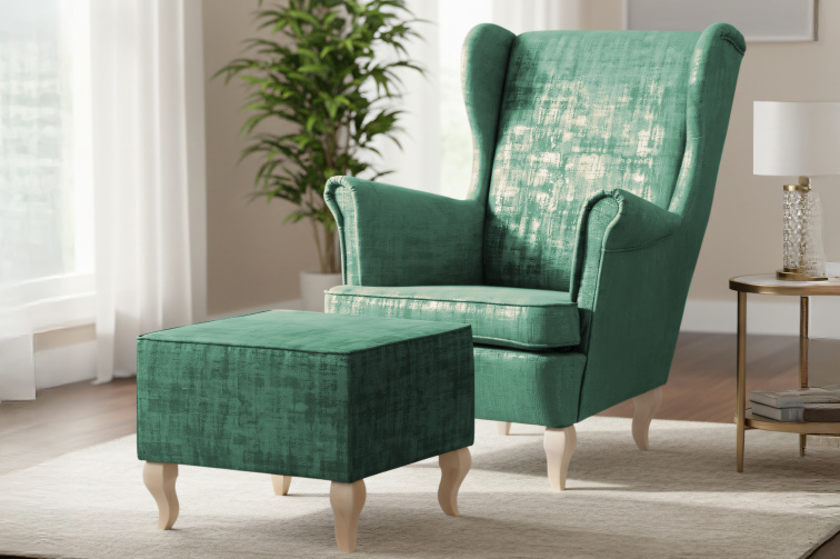 Taburet Bresso - látka Mafera