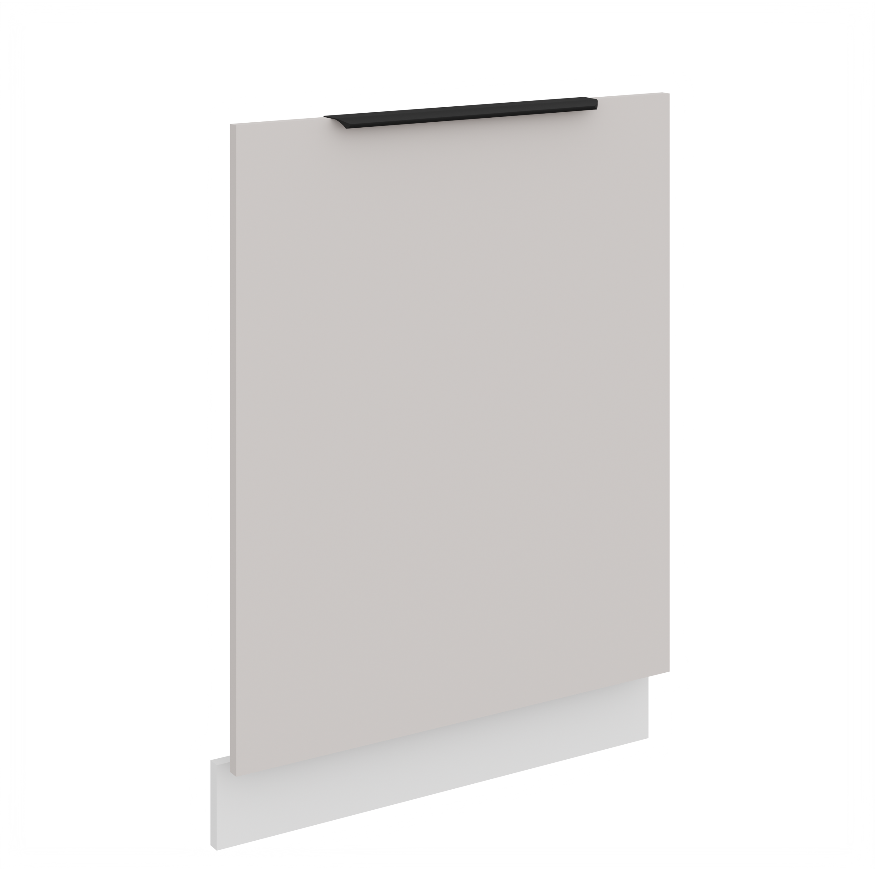 Dvířka na vestavnou myčku nádobí Como ZM 713x596