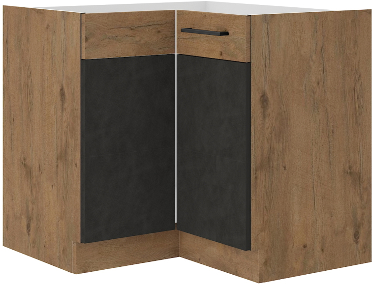 Spodní rohová skříňka Vigo 90x90 DN 2F BB