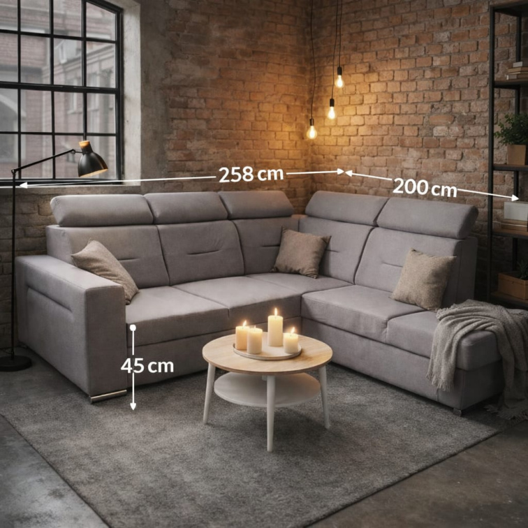 Sedací souprava Barcelona - Country 17