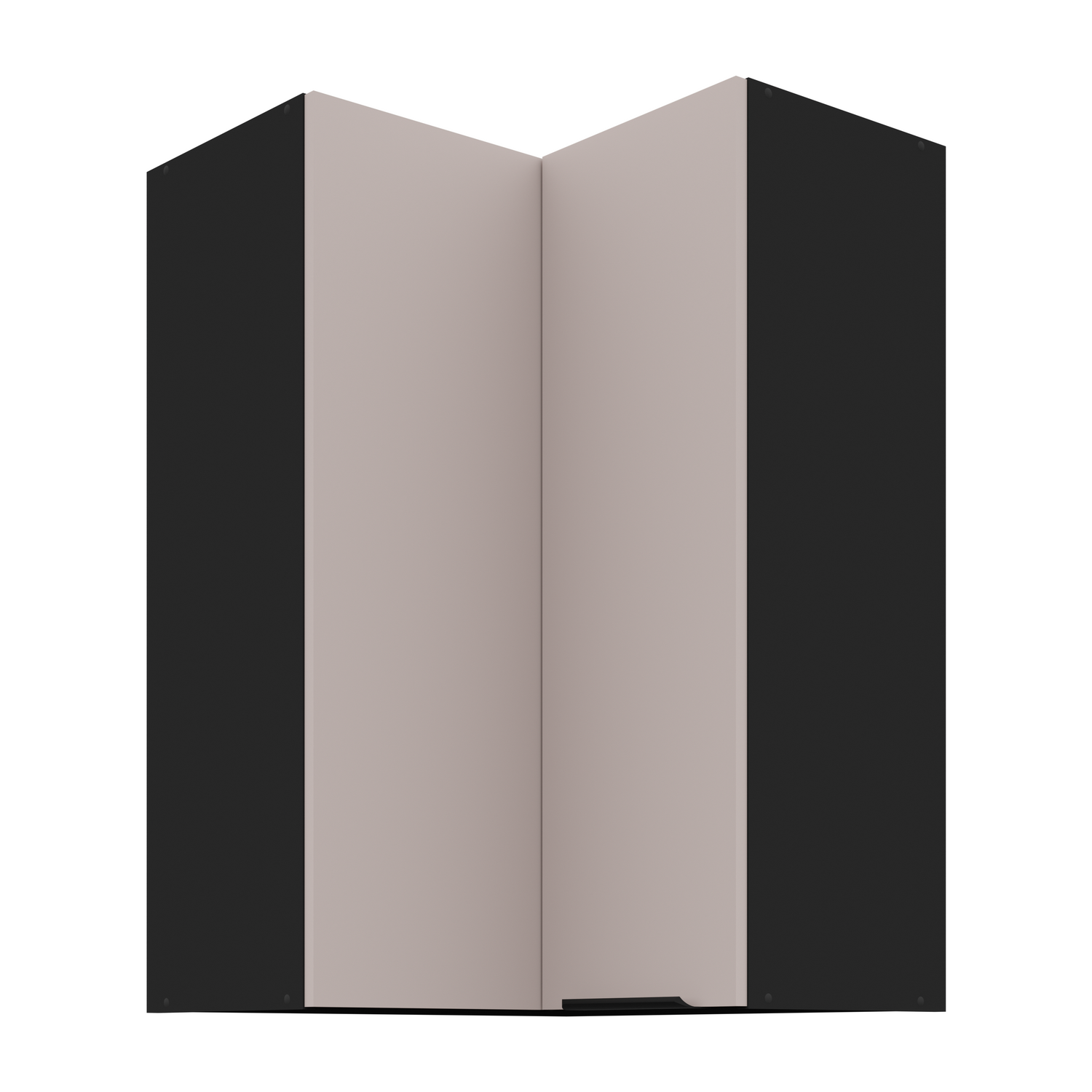 Horní rohová skříňka Arona 60x60 GN-90 2F (90°)