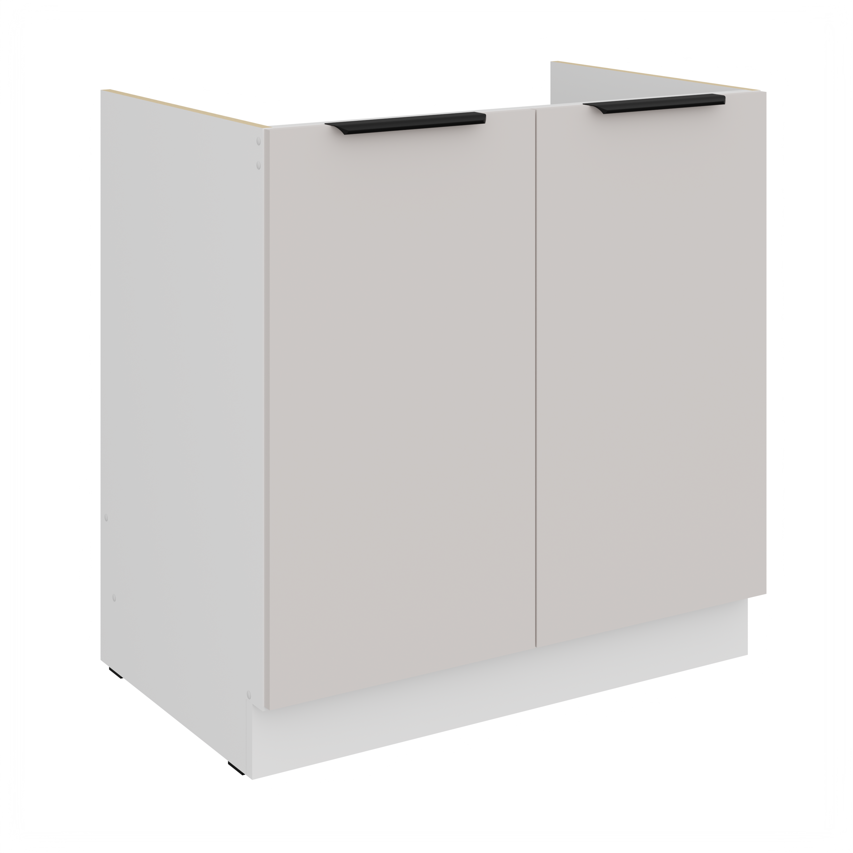 Spodní skříňka pod dřez Como 80 ZL 2F BB