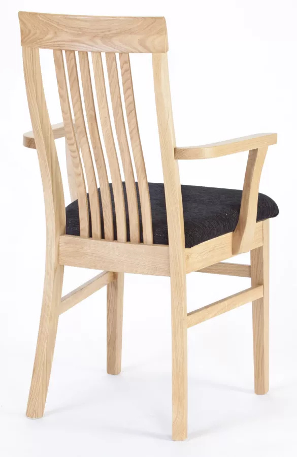 Křeslo Takuna dub - čalouněný sedák