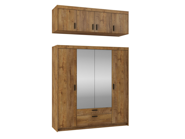 Šatní skříň Elena 4D