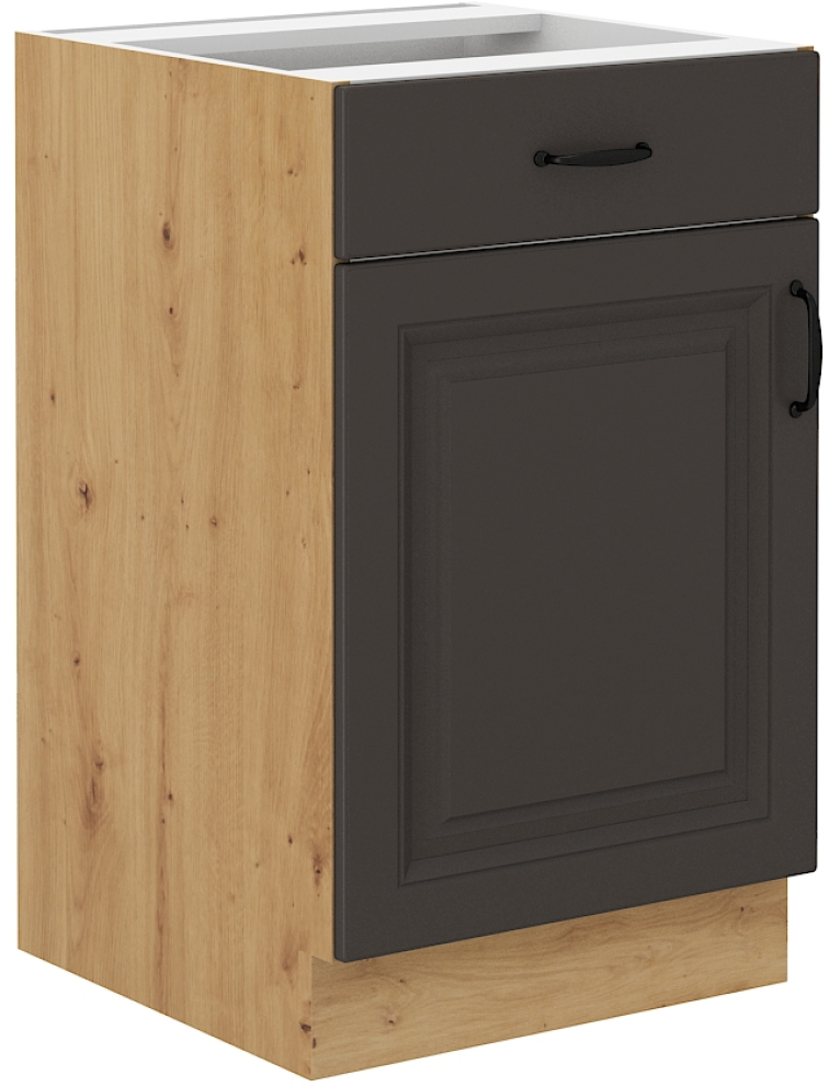 Spodní skříňka Stilo 50 D 1F 1S BB - Premium Box