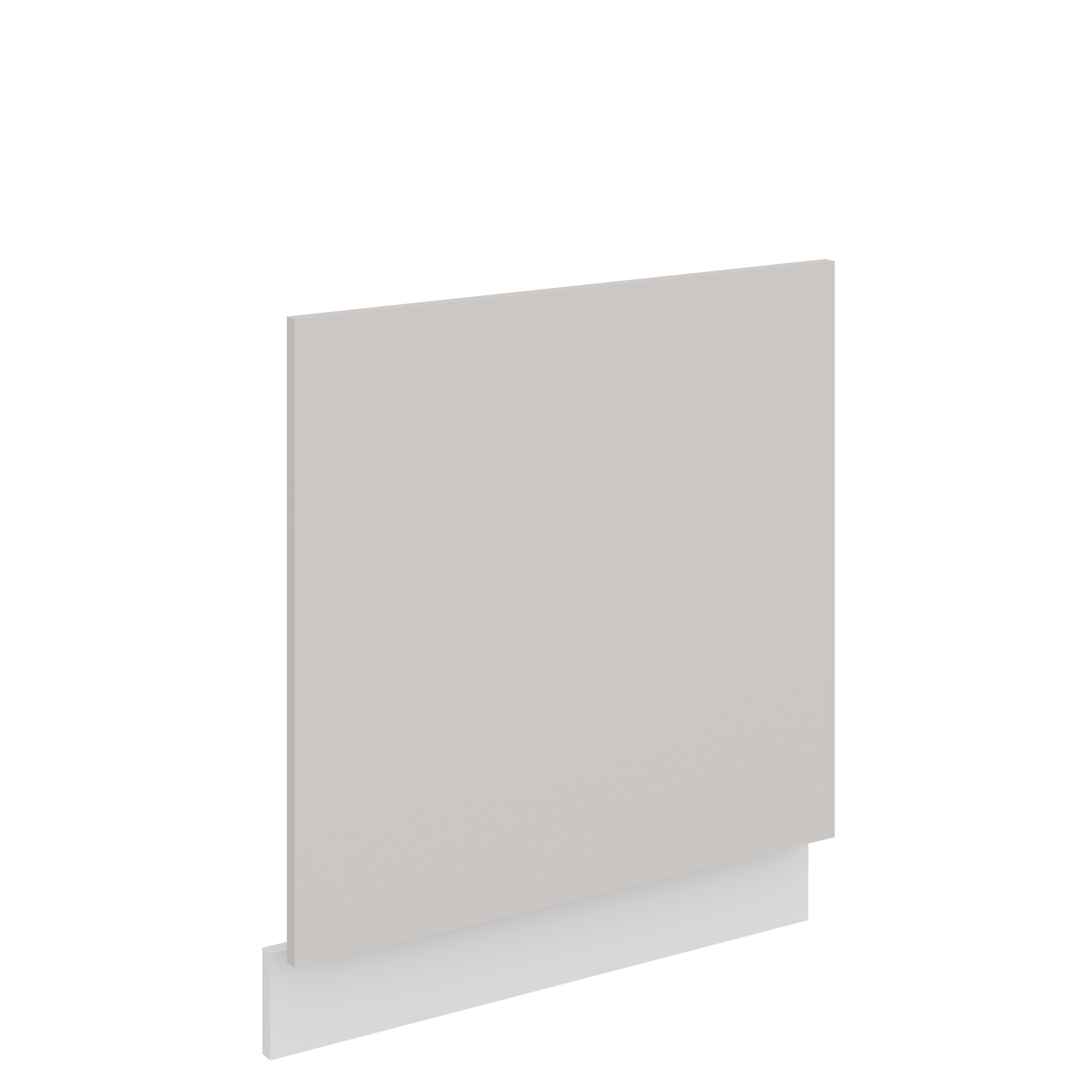 Dvířka na vestavnou myčku nádobí Como ZM 570x596