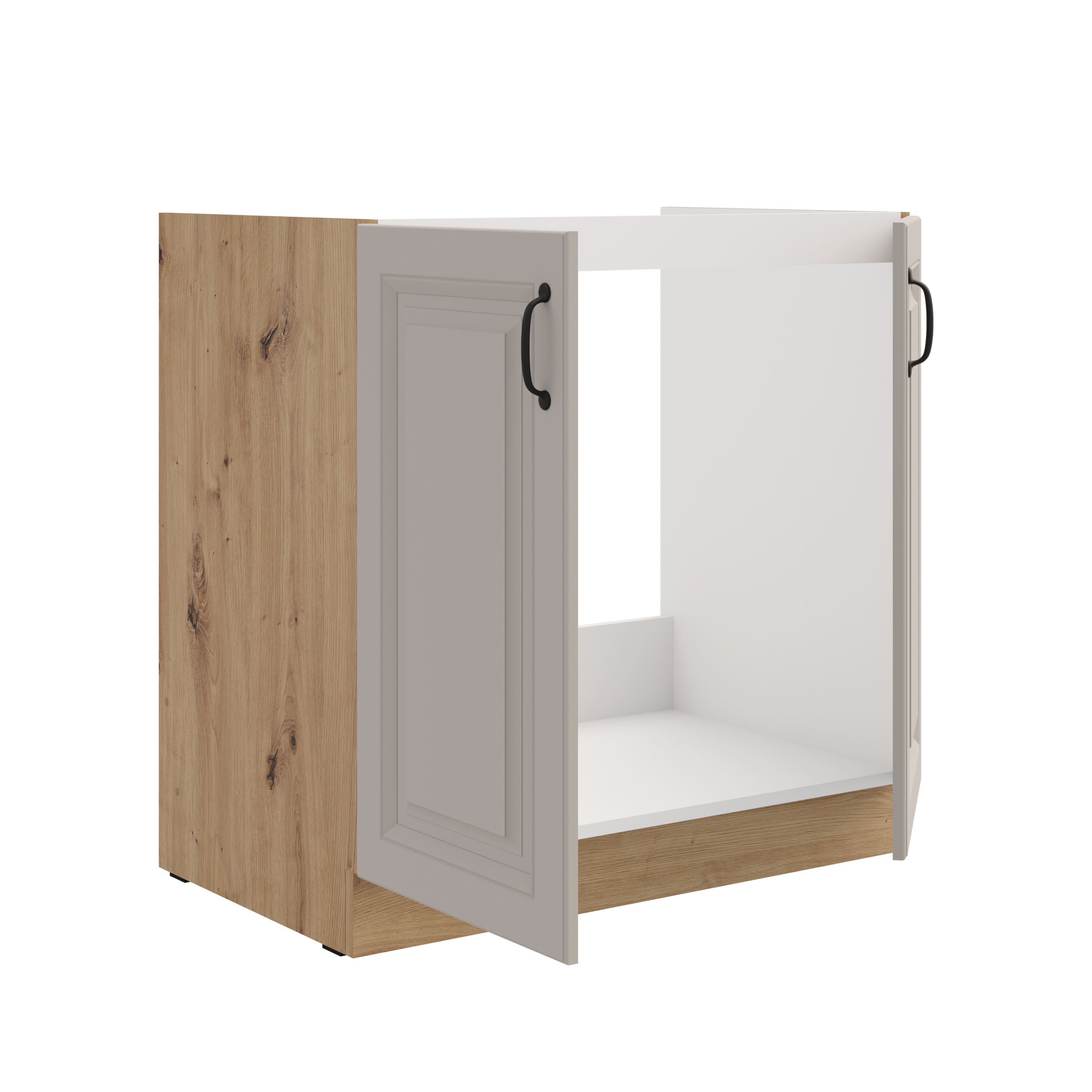 Spodní skříňka pod dřez Stilo 80 ZL 2F BB