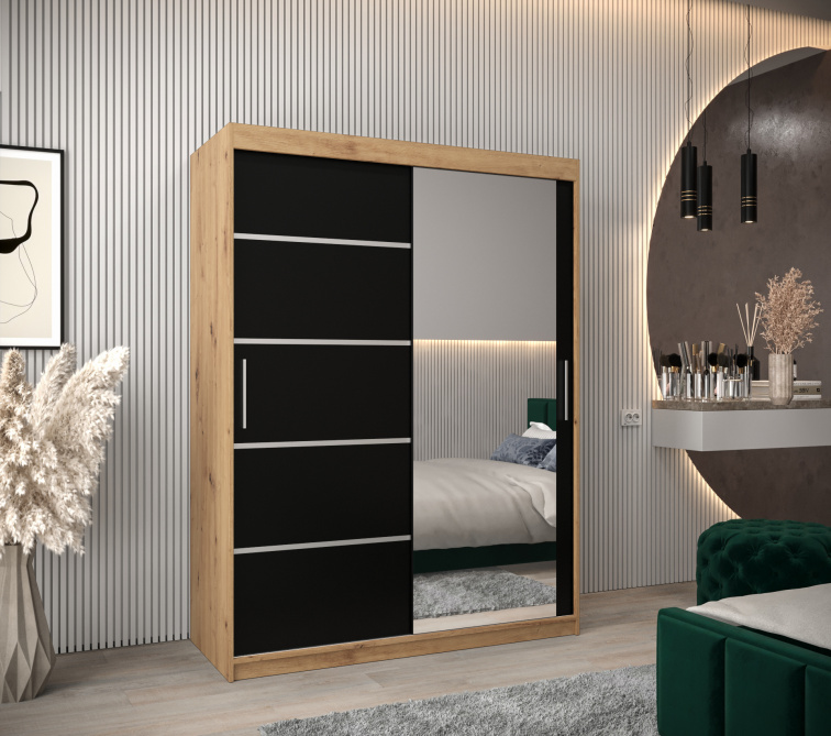 Šatní skříň Abi Rubino V4