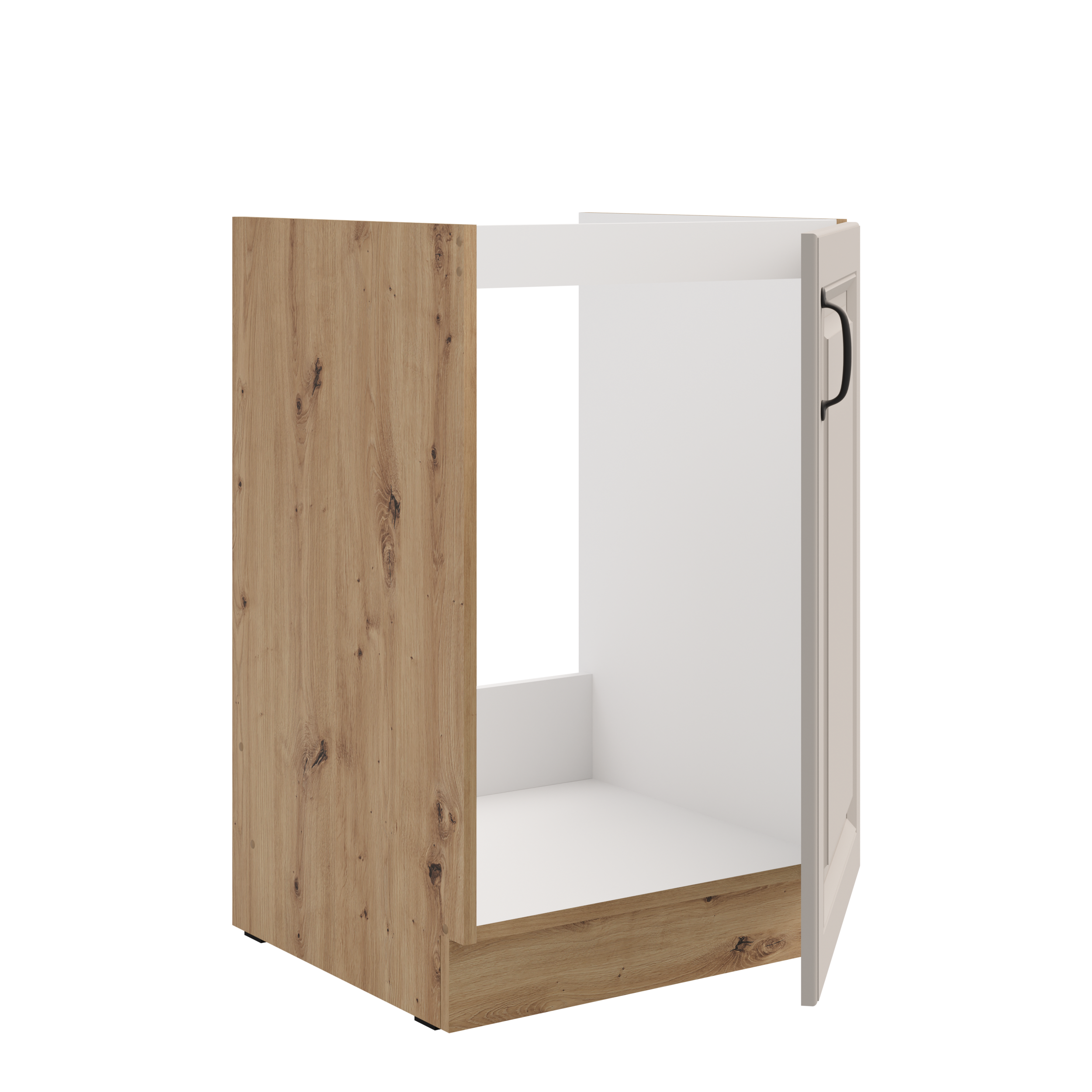 Spodní skříňka pod dřez Stilo 50 ZL 1F BB