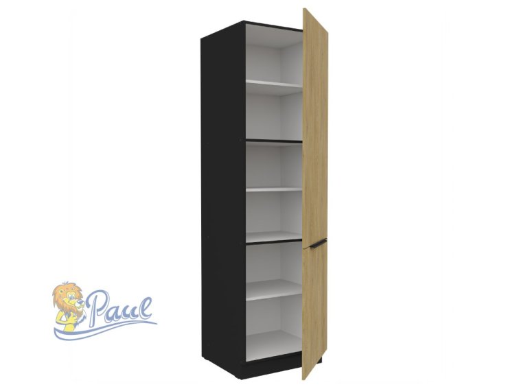 Vysoká potravinová skříňka Cremona 60 DK-210 2F