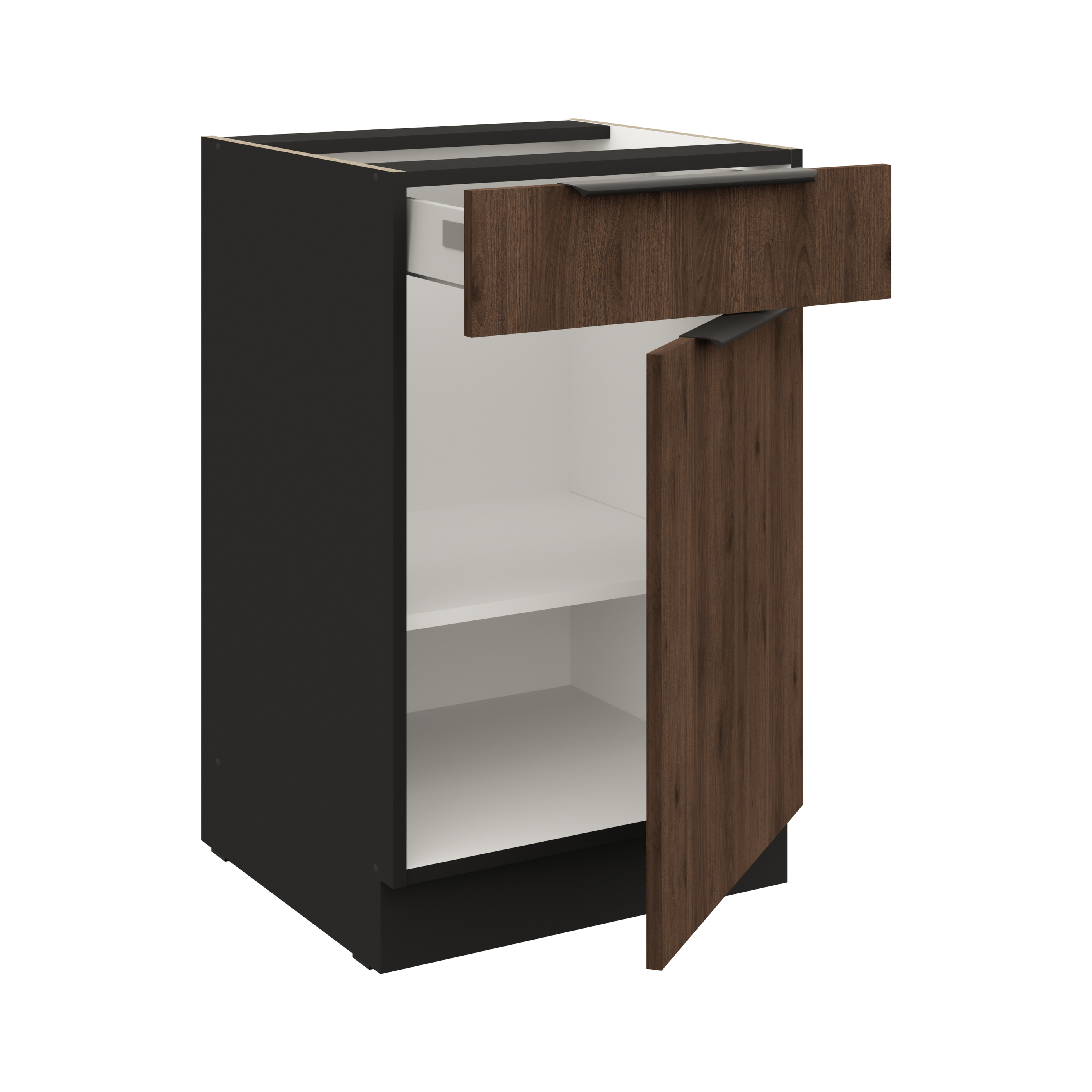 Spodní skříňka Monza 50 D 1F 1S BB - Premium Box