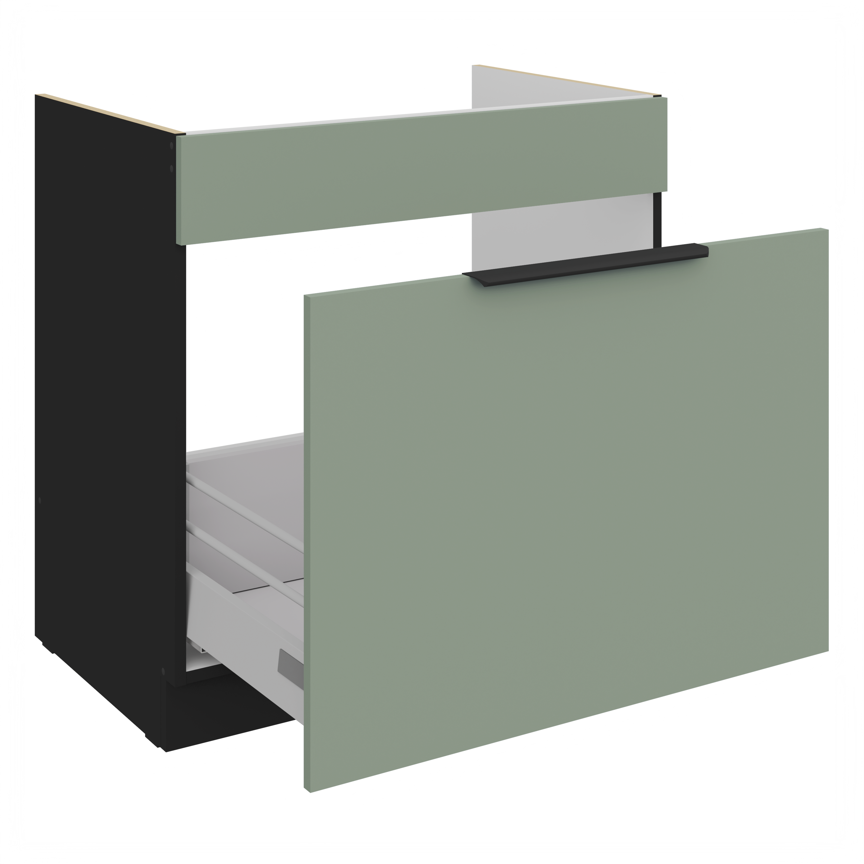 Spodní skříňka pod dřez Aria 80 ZL 1S BB - Premium Box