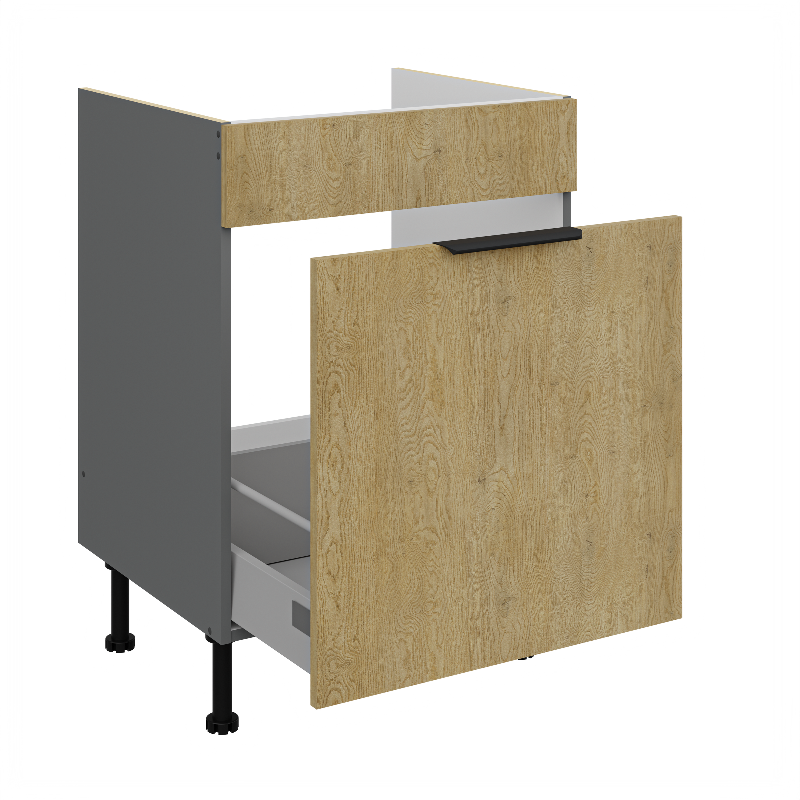 Spodní skříňka pod dřez Cremona ANT 60 ZL 1S BB - Premium Box