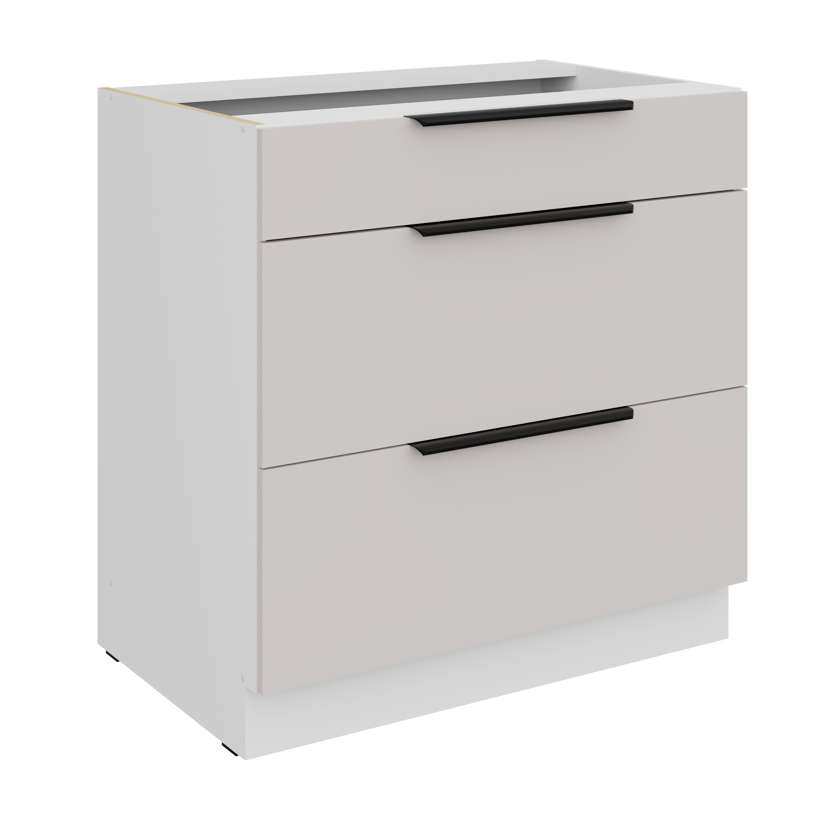 Spodní skříňka Como 80 D 3S BB - Premium Box