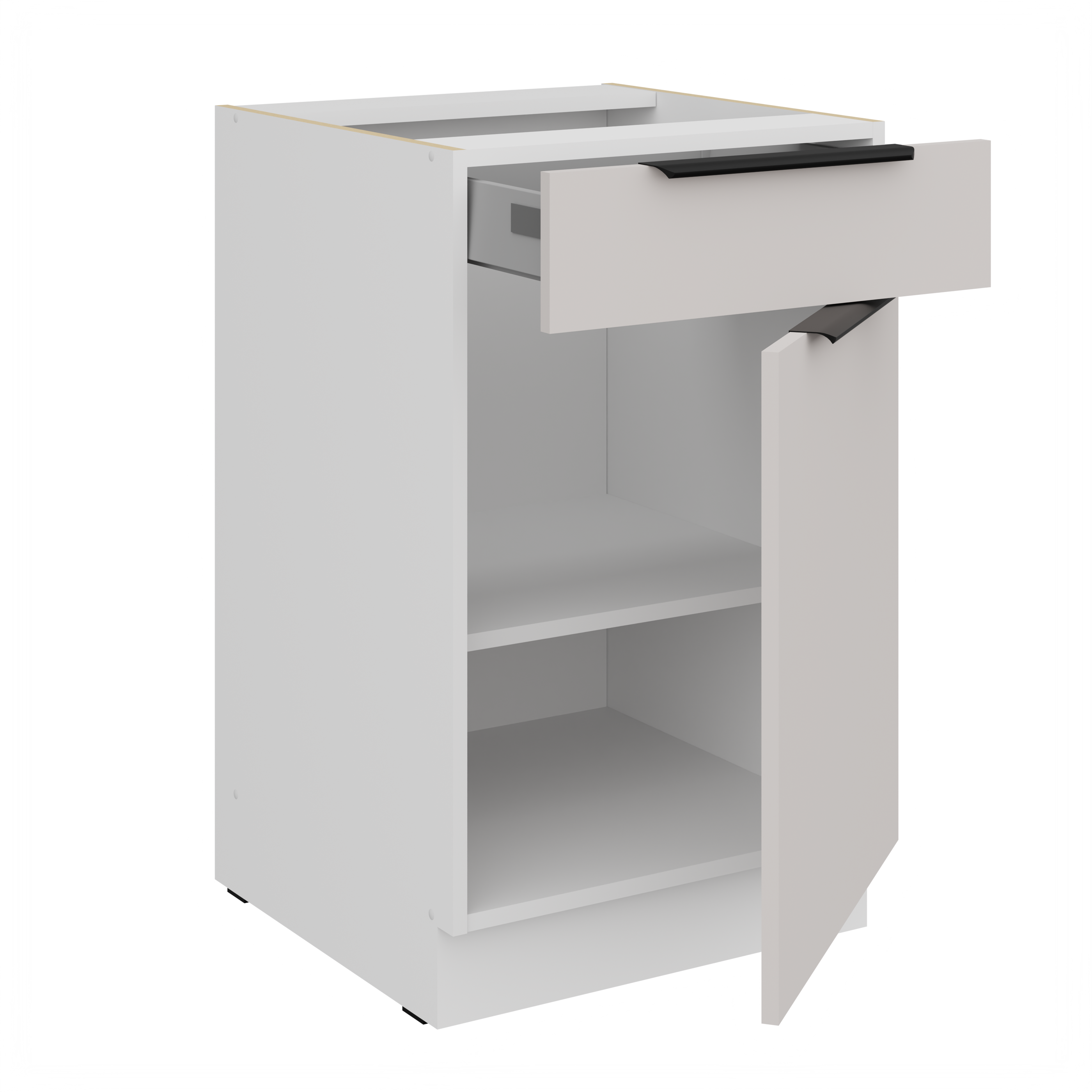 Spodní skříňka Como 50 D 1F 1S BB - Premium Box