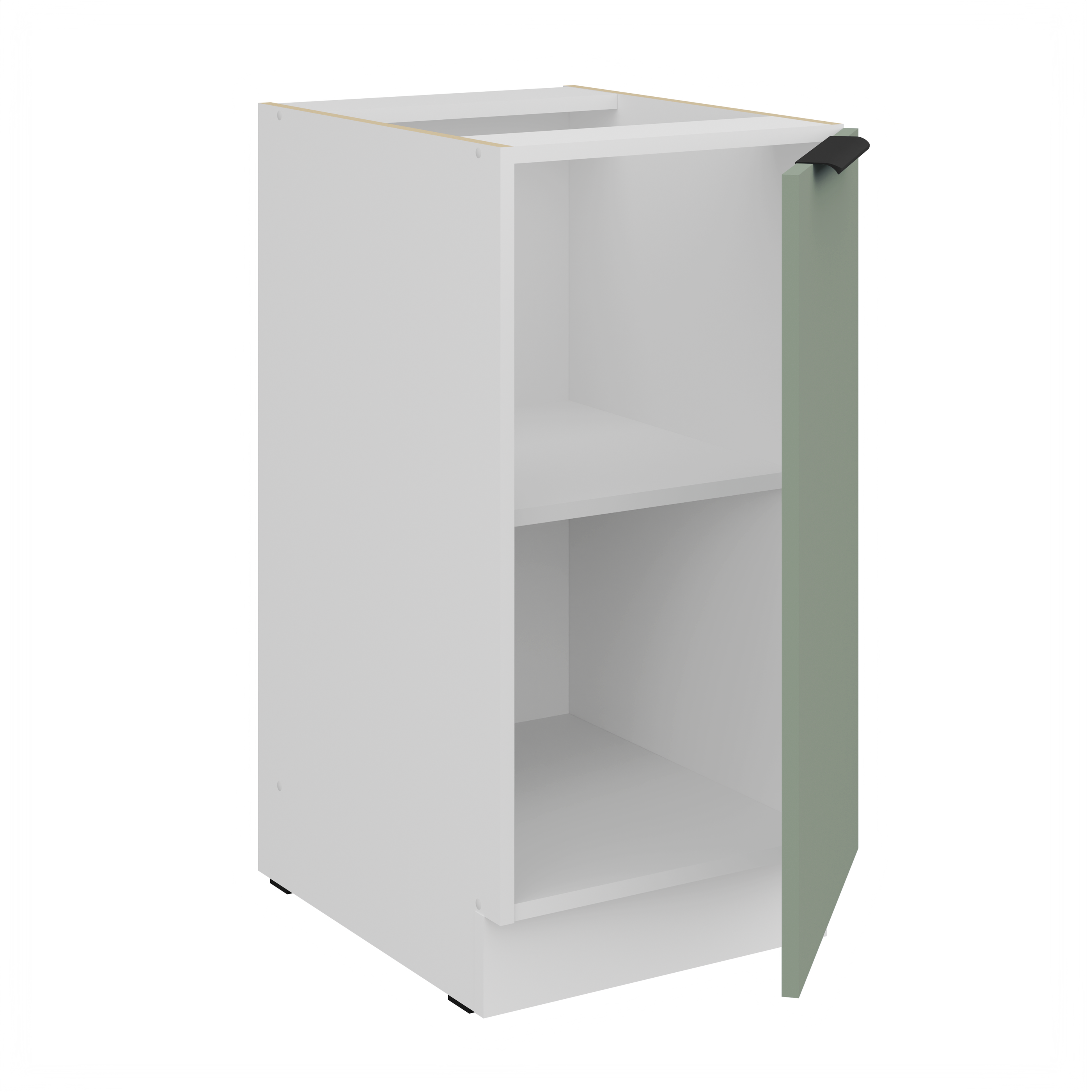 Spodní skříňka Aria 40 D 1F BB