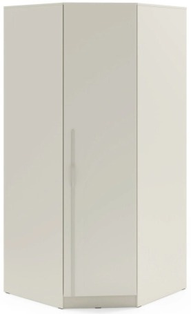 Rohová šatní skříň Braga BR4