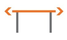 Jídelní stůl Wenus 2