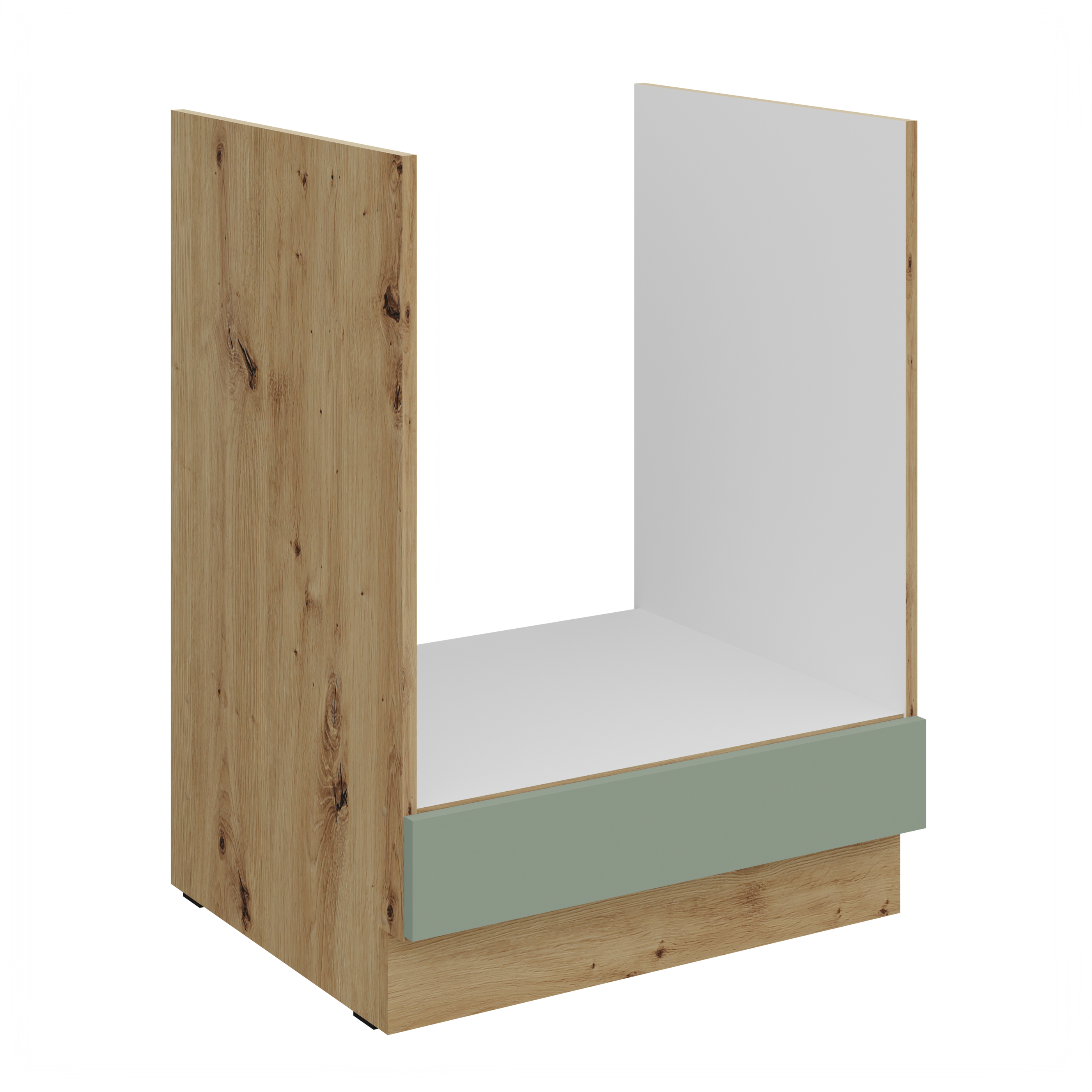 Spodní skříňka pro vestavnou troubu Aria 60 D GAZ BB