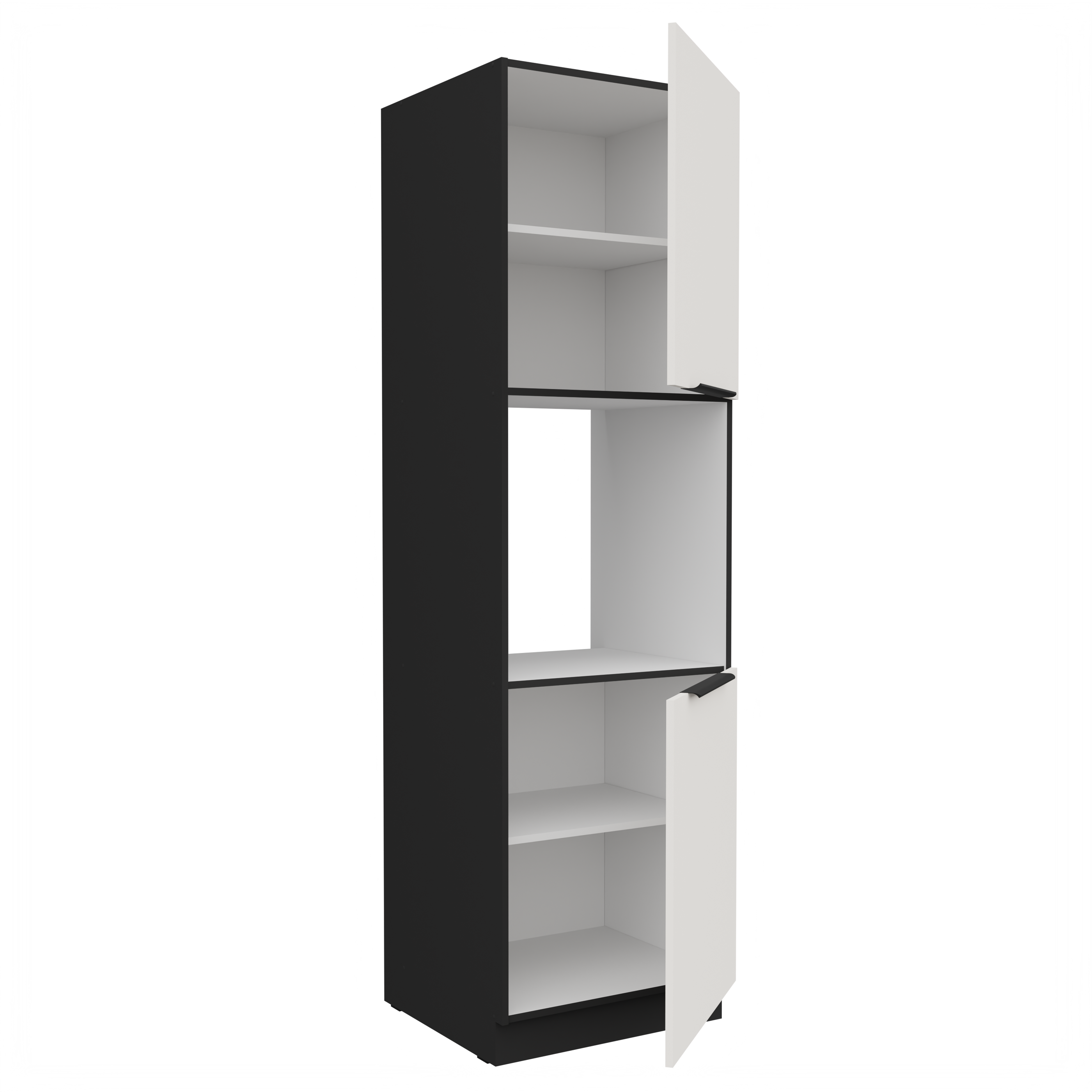 Vysoká skříňka pro vestavnou troubu Aria 60 DP-210 2F