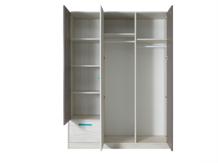 Šatní skříň Rest R03