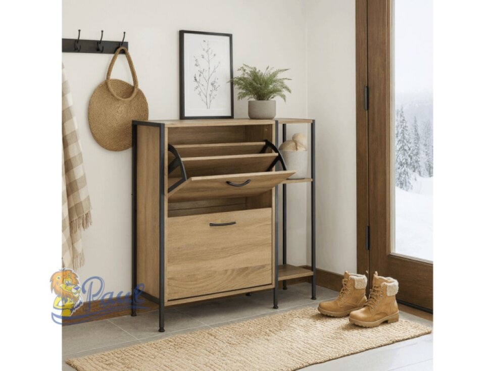 Botník hnědá, ABO-G1008 OAK