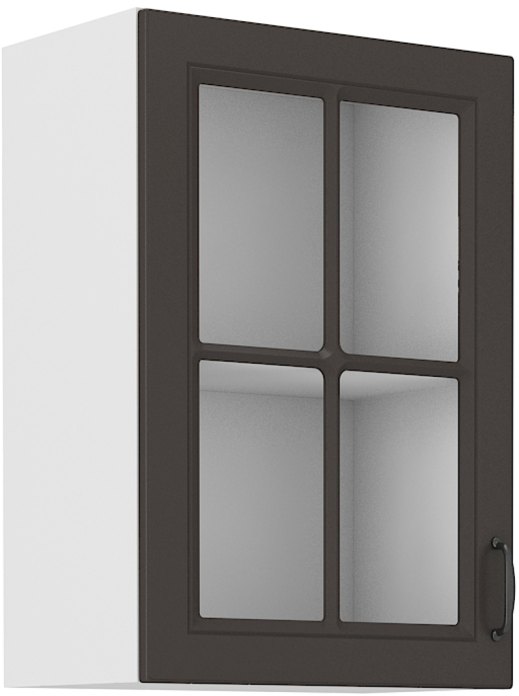 Horní prosklená skříňka Stilo 40 GS-72 1F