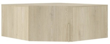 Nástavec na rohovou šatní skříň Braga BRN4