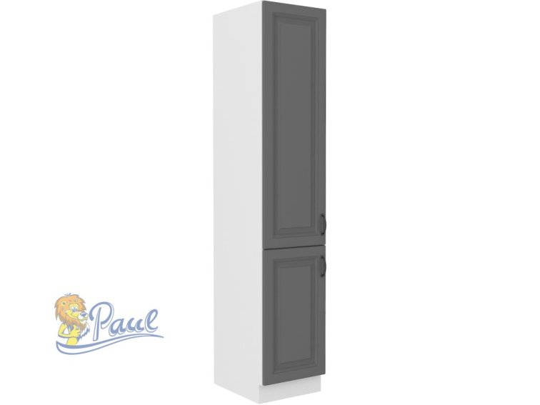 Vysoká potravinová skříňka Stilo 40 DK-210 2F