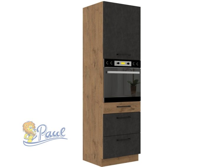 Vysoká skříňka pro vestavnou troubu Vigo 60 DPS-210 3S 1F - Premium Box