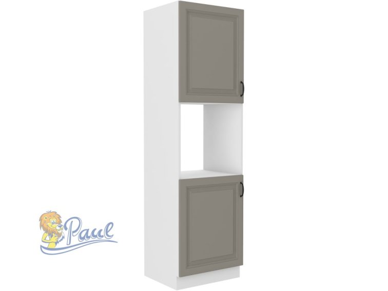 Vysoká skříňka pro vestavnou troubu Stilo 60 DP-210 2F