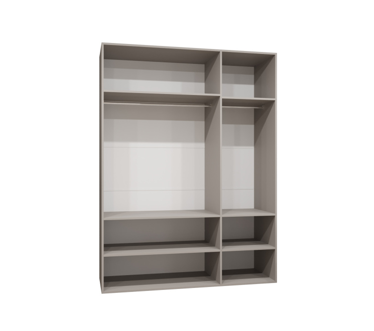 Police pro šatní skříně ALICANTE / MARBELLA