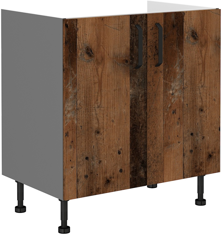 Spodní skříňka pod dřez Old Style 80 ZL 2F BB