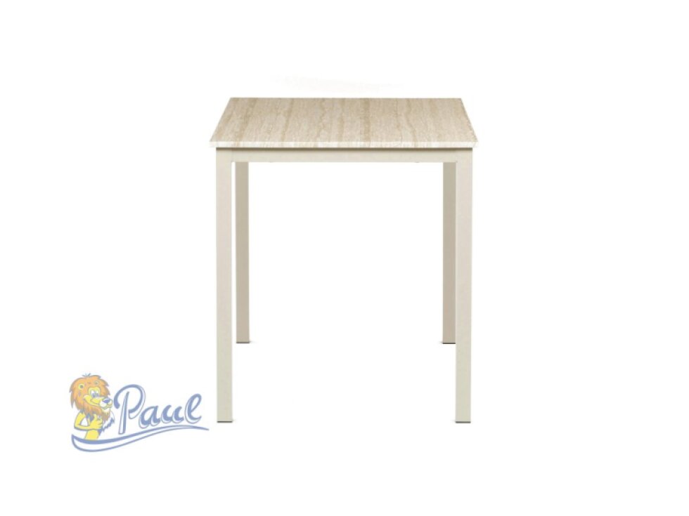 Jídelní stůl 110x70x75cm, mdf, travertin, GDT-202 TRV