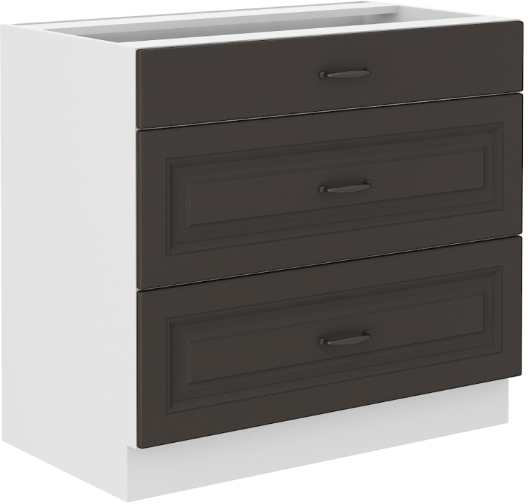 Spodní skříňka Stilo 80 D 3S BB - Premium Box