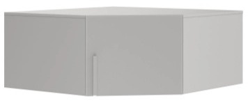 Nástavec na rohovou šatní skříň Braga BRN4