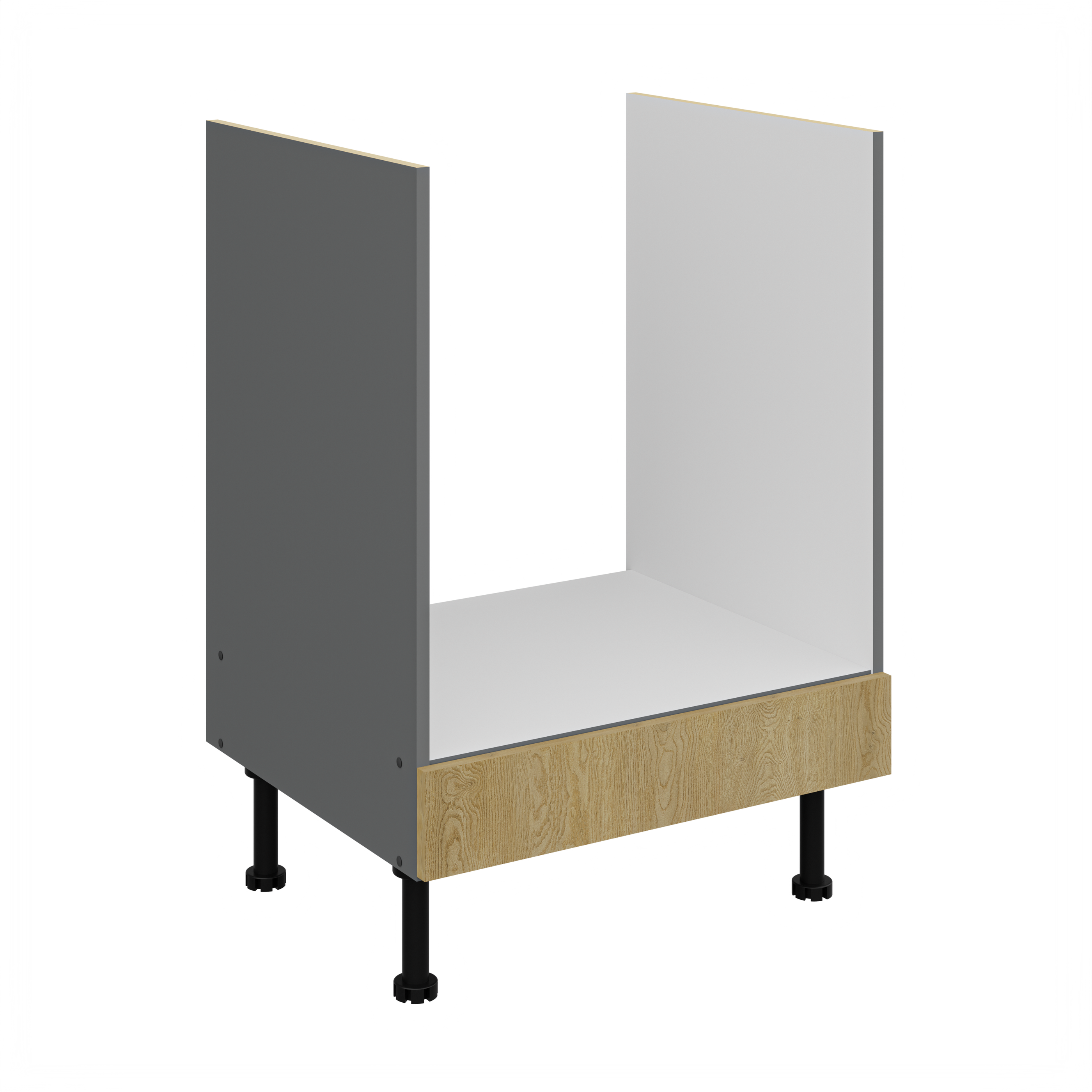 Spodní skříňka pro vestavnou troubu Cremona ANT 60 D GAZ BB